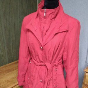 Studio Works red trench coat size M